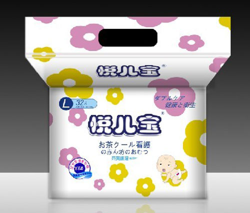 悦儿宝茶爽尿片L码