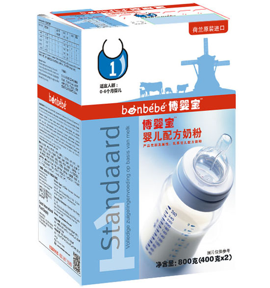 Bonbebe博婴宝婴儿配方奶粉