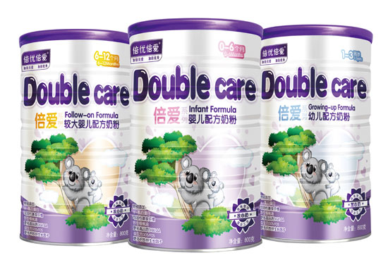 倍优倍爱倍爱系列婴幼儿奶粉