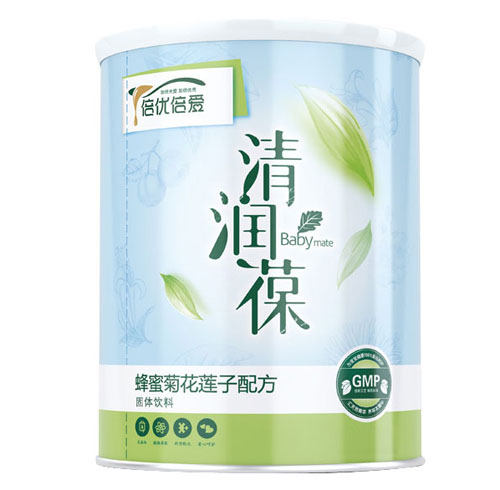 倍优倍爱蜂蜜菊花莲子清润葆听装