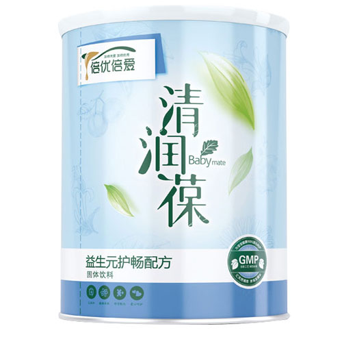 倍优倍爱益生元护畅清润葆听装
