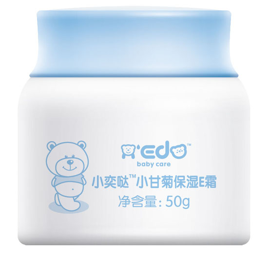 小奕哒小甘菊保湿E霜 50g