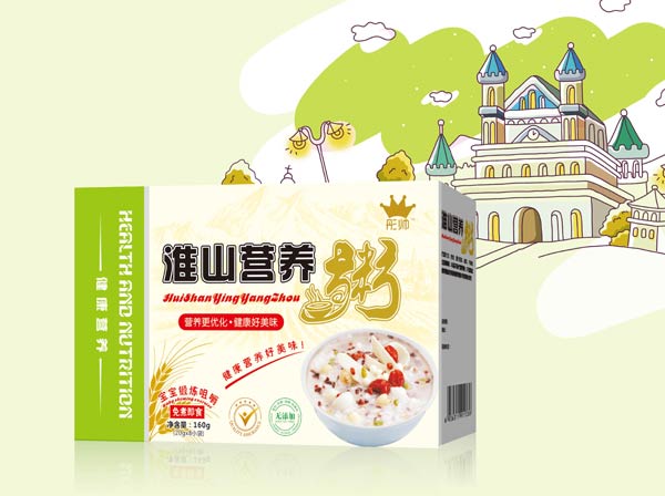彤帅淮山营养粥