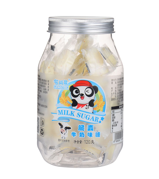 牯丽熊脆麦牛奶味糖
