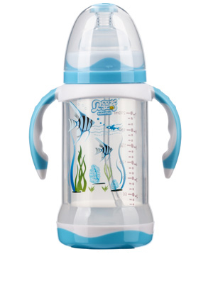 ��Ӥ��210ml����˫�����������ƿ��ɫ