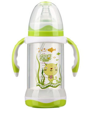 ��Ӥ��210ml����˫�����������ƿ
