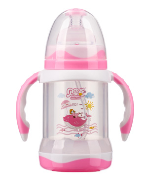 ��Ӥ��150ml����˫�����������ƿ