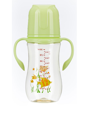 ��Ӥ��300ML�����Զ�PPSU��ƿ��ɫ