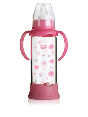 ��Ӥ��240ml�������±�ھ��겣����ƿ-��ɫ