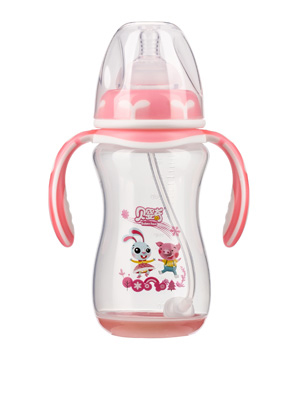 ��Ӥ��˫ɫ320ml���ڵ���������ƿ