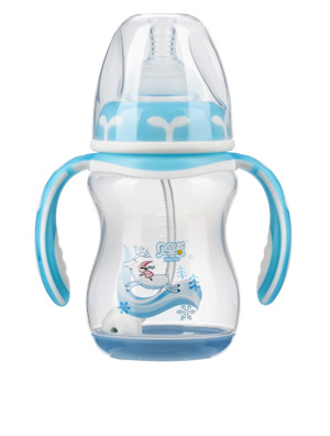 ��Ӥ��˫ɫ240ml���ڵ���������ƿ