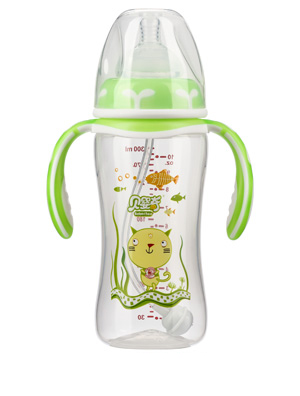 ��Ӥ��300ml˫ɫ���ڻ���pp��ƿ