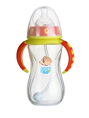��Ӥ��300ML˫ɫħ����ƿ