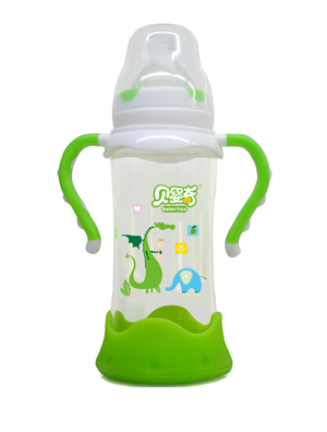 ��Ӥ��260ml�������¿��ڲ�����ƿ��ɫ