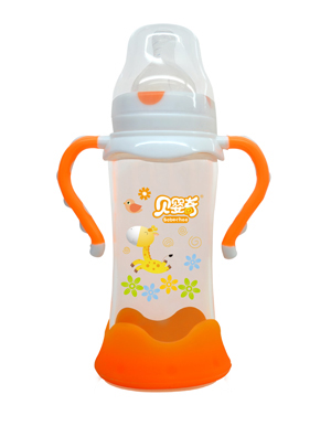 ��Ӥ��260ml�������¿��ڲ�����ƿ��ɫ