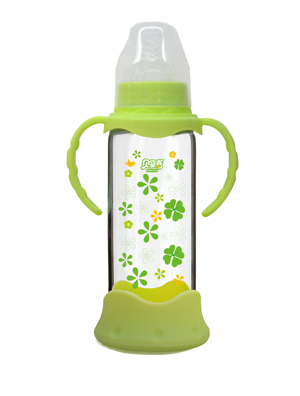 ��Ӥ��240ml�������±�ھ��겣����ƿ��ɫ