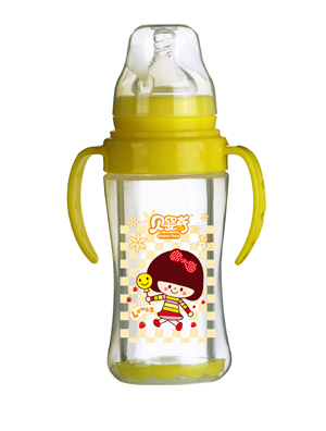 ��Ӥ��240ml����˫�㲣����ƿ��ɫ