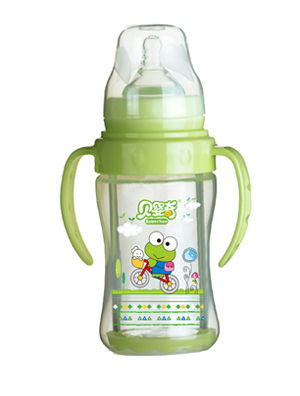 ��Ӥ��180ml����˫�㲣����ƿǳ��ɫ