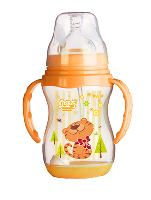 ��Ӥ��240ml���ڴ����µ�����ƿ��ɫ