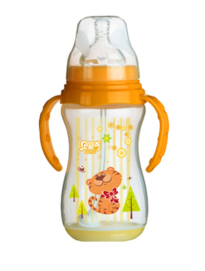 ��Ӥ��320ml���ڴ����µ�����ƿ��ɫ