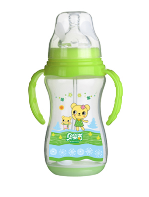 ��Ӥ��320ml���ڴ����µ�����ƿ����ɫ