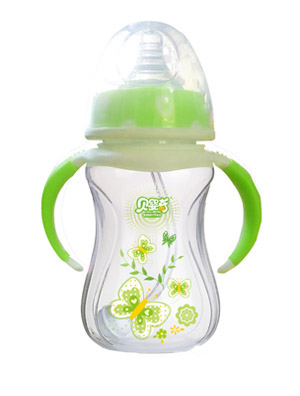 ��Ӥ��240ml��������˫ɫ��ƿǳ��