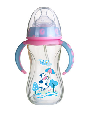 ��Ӥ��300ml��������˫ɫ��ƿ��ɫ
