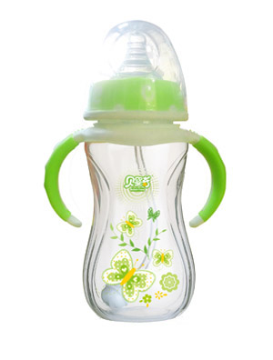 ��Ӥ��300ml��������˫ɫ��ƿǳ��