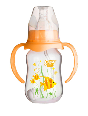 ��Ӥ��120ml���Բ����ƿ��ɫ