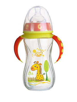 ��Ӥ��300ml��������˫ɫ��ƿ��ɫ