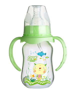 ��Ӥ��120ml���Բ����ƿ��ɫ
