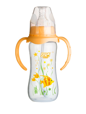 ��Ӥ��300ml��ڻ���PP��ƿ��ɫ
