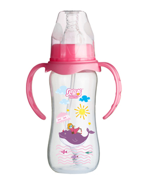 ��Ӥ��300ml��ڻ���PP��ƿ��ɫ