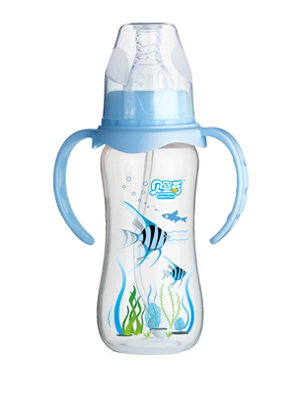��Ӥ��300ml��ڻ���PP��ƿ��ɫ