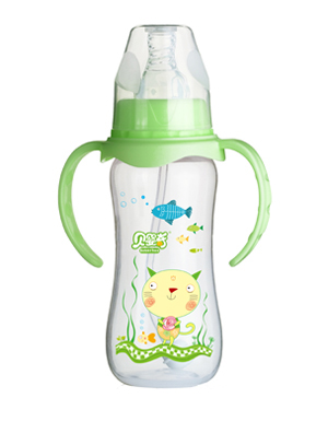 ��Ӥ��300ml��ڻ���PP��ƿ��ɫ