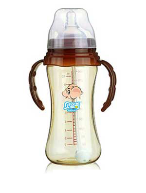 ��Ӥ��PPSU˫���Զ���ƿ300ml