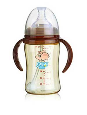 ��Ӥ��PPSU˫���Զ���ƿ210ml