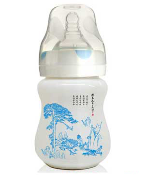 ��Ӥ��180ml�մ���ƿ��ɫ