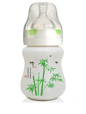 ��Ӥ��180ml�մ���ƿ��ɫ