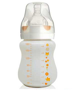 ��Ӥ��180ml�մ���ƿ�ٻƿ̶�