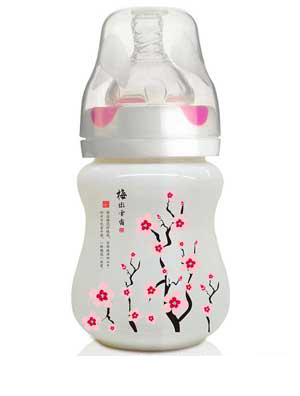 ��Ӥ��180ml�մ���ƿ�ۺ�