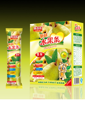 果蓓滋新鲜水果条梨子