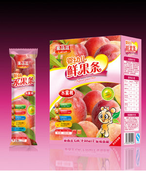 果蓓滋新鲜水果条水蜜桃