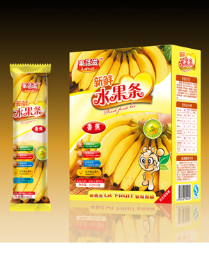果蓓滋新鲜水果条香蕉