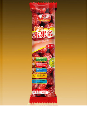 果蓓滋新鲜水果条红枣