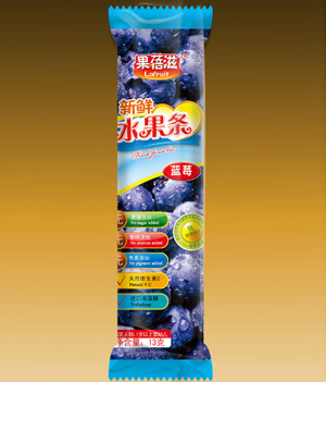果蓓滋新鲜水果条蓝莓味