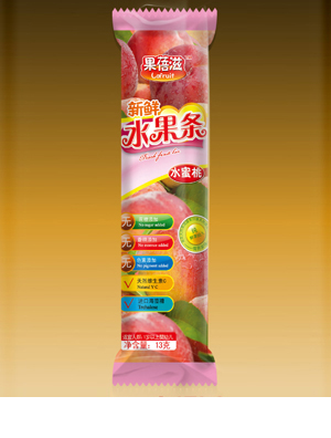 果蓓滋新鲜水果条水蜜桃