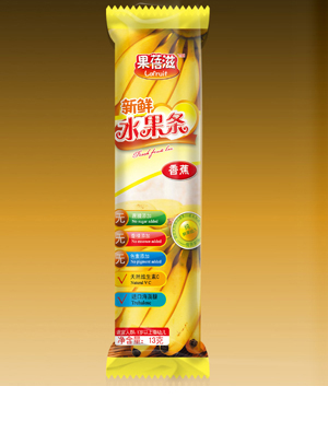 果蓓滋新鲜水果条香蕉味