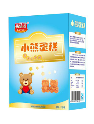 果蓓滋小熊蛋糕原味