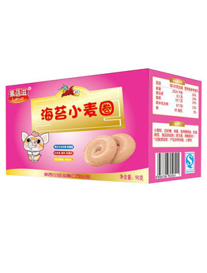 果蓓滋海苔小麦圈